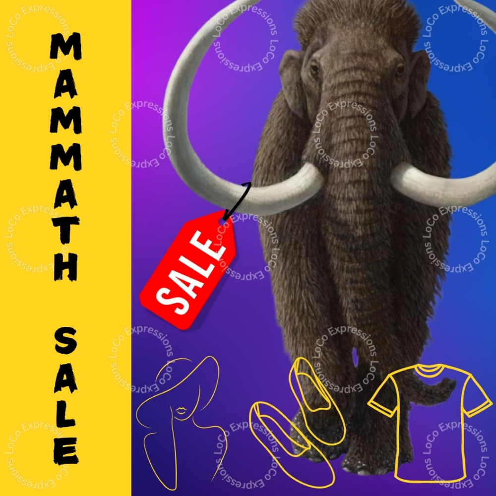 Mammath SALE Flyer